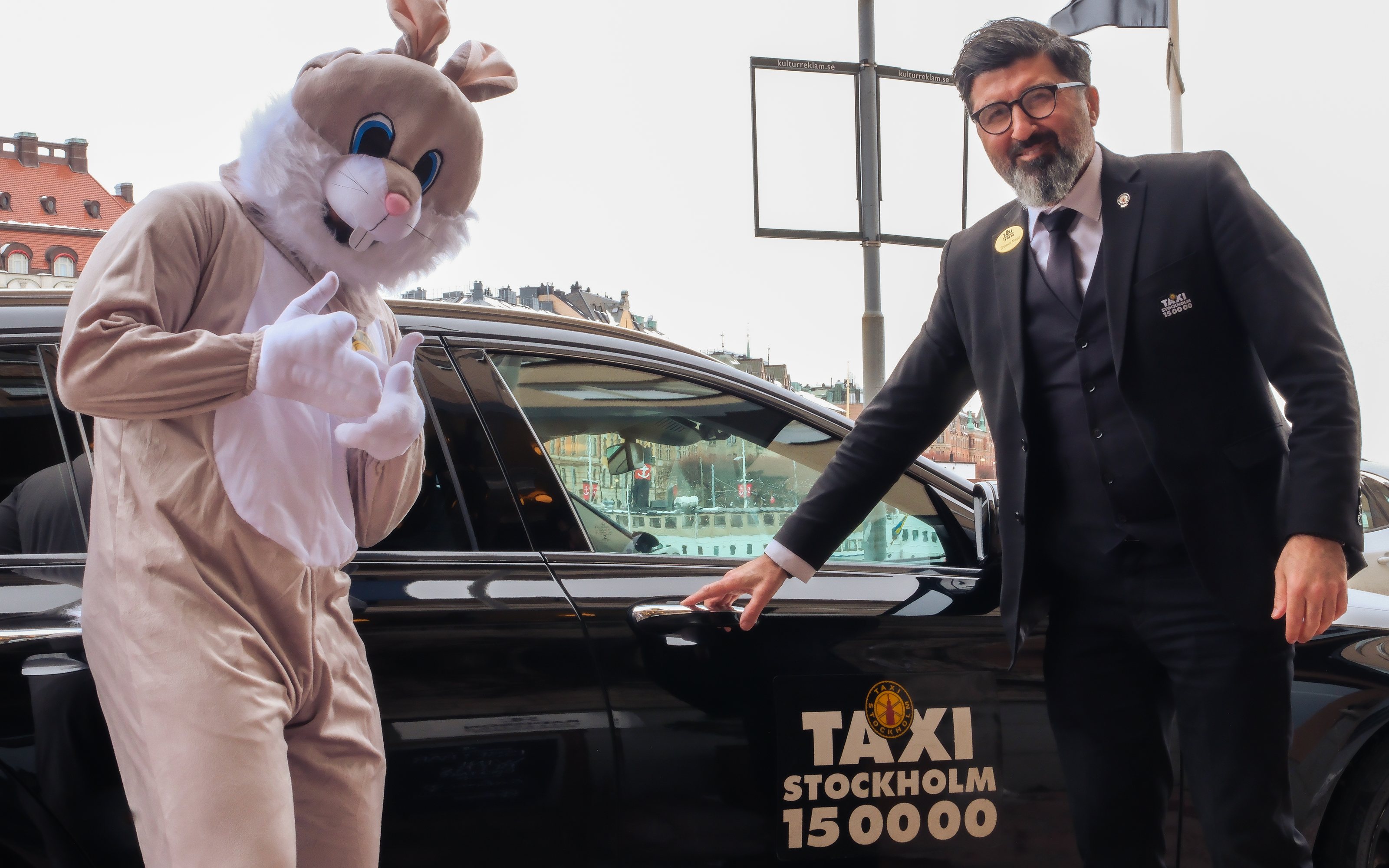 Taxi Stockholm, påsk — 1